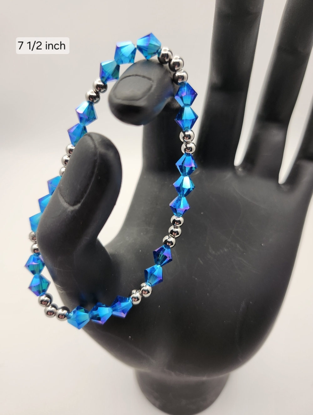 Swarovski Crystal Jewel handmade bracelet